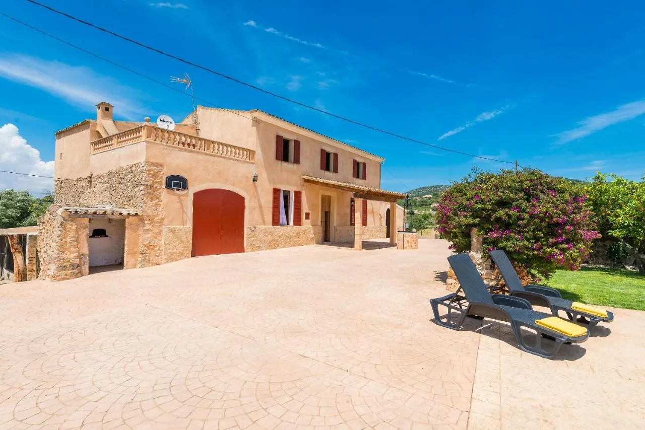 Villa Ses Comes By Mallorca Villa Selection Manacor